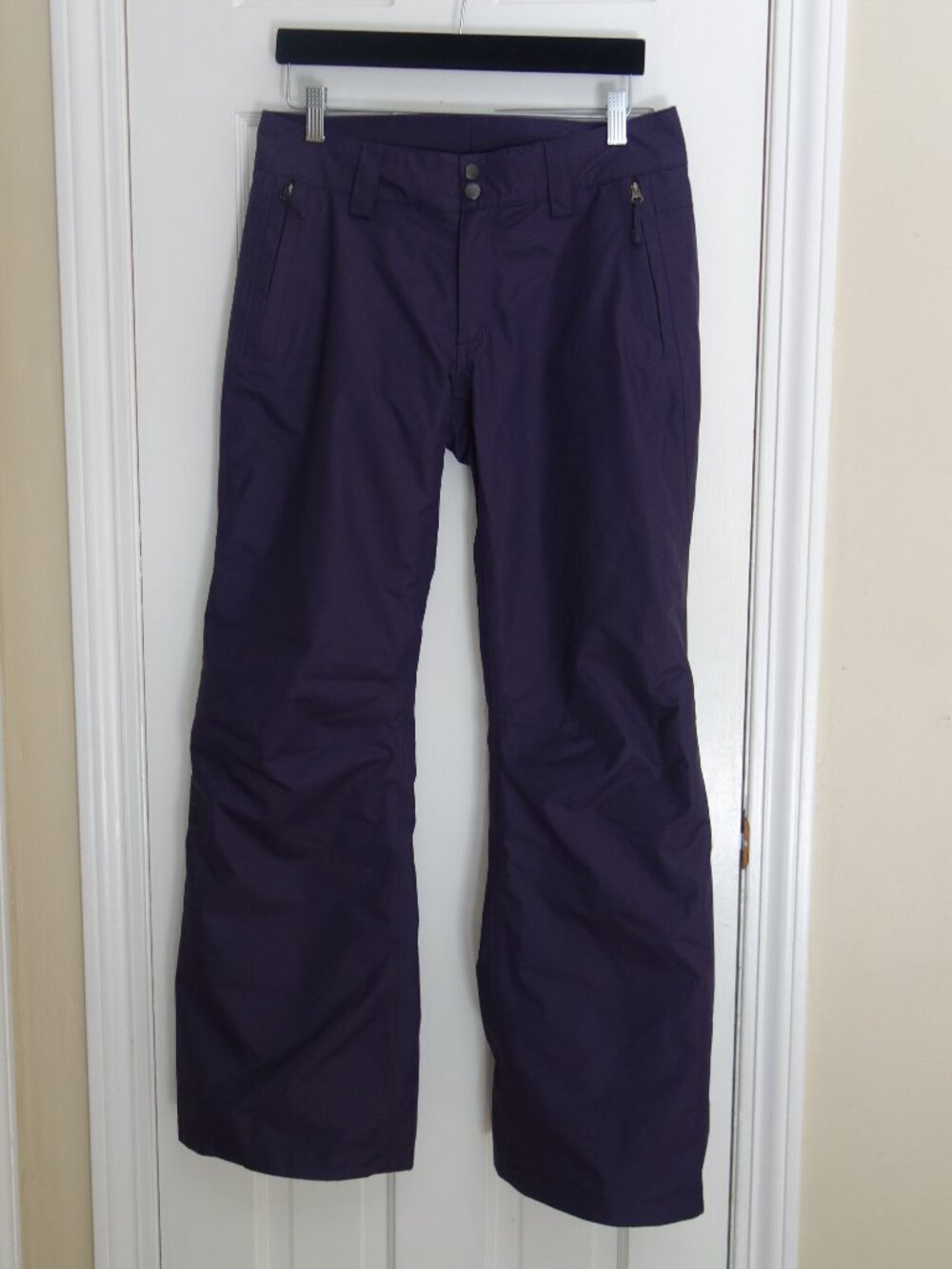 EUC THE NORTH FACE Insulated Winter Ski Snowboarding Dark Purple Pants – Small